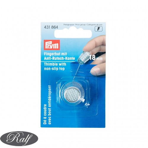 Degetar zinc 18.0 mm finisaj argintiu - Prym 431864